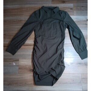 Forrest green dress
